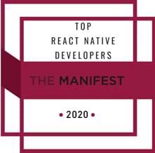 The Manifest 2020 Top React Native Developers