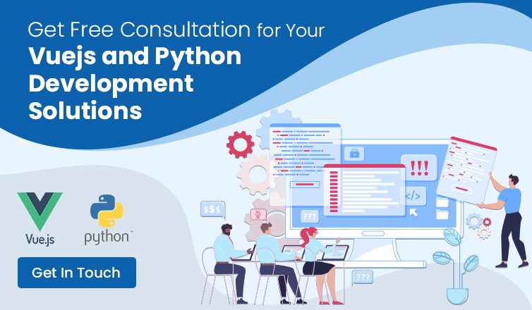 VueJs and Python Development Solutions